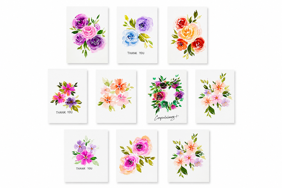 Fine Arts Greeting Cards