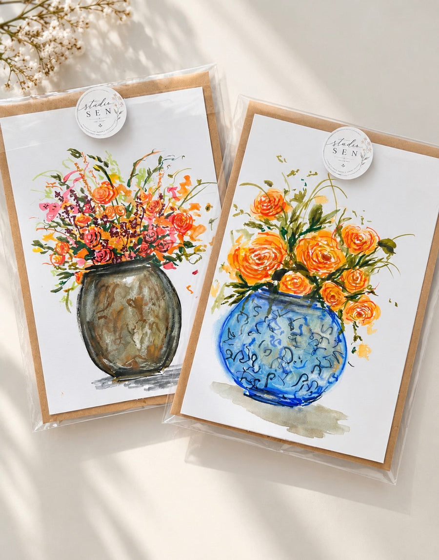 Fine Arts Greeting Cards