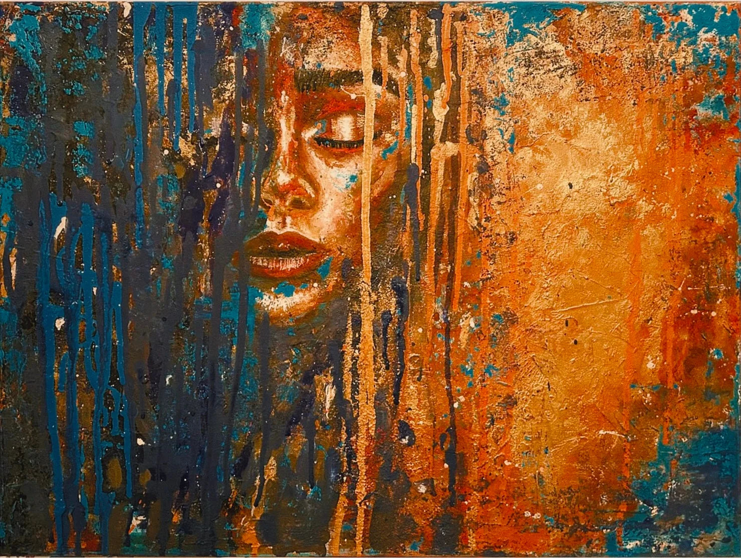 Original art, made to be felt