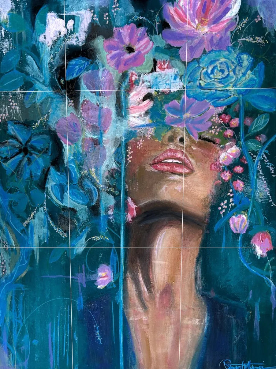 Every canvas starts with a feeling
